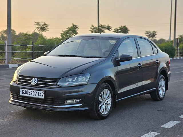 Second Hand Volkswagen Vento [2015-2019] Highline Plus 1.5 (D) 16 Alloy in Surat