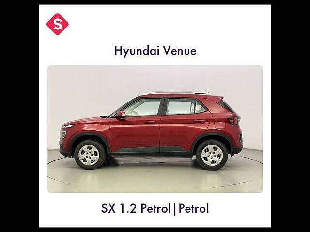 Second Hand Hyundai Venue [2022-2023] SX 1.2 Petrol in Kolkata