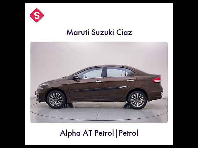 Second Hand Maruti Suzuki Ciaz [2017-2018] Alpha 1.4 AT in Bangalore