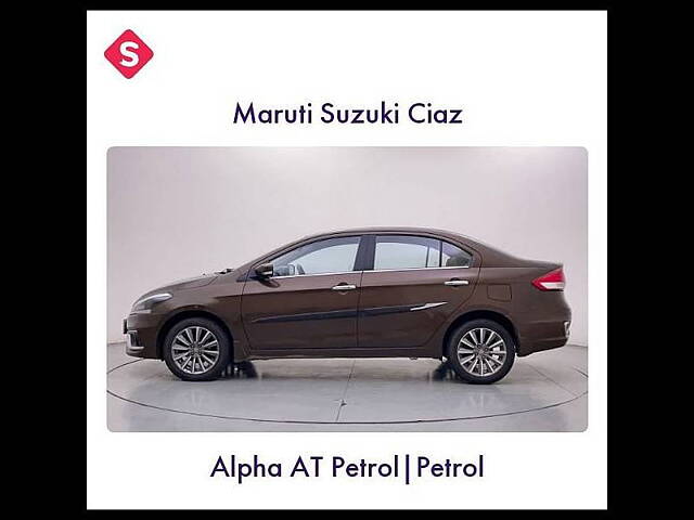 Second Hand Maruti Suzuki Ciaz [2017-2018] Alpha 1.4 AT in Bangalore