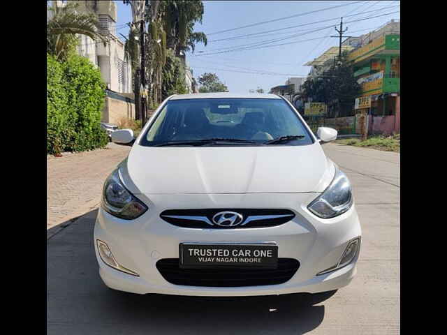 Second Hand Hyundai Verna [2011-2015] Fluidic 1.6 VTVT SX AT in Indore