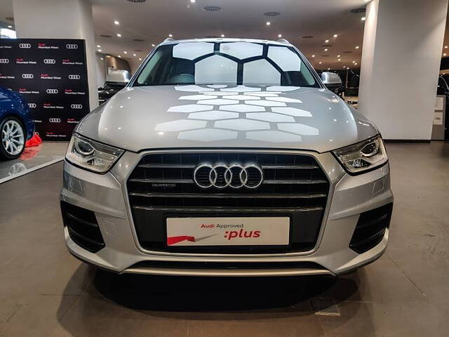 Second Hand Audi Q3 [2015-2017] 35 TDI Premium + Sunroof in Mumbai