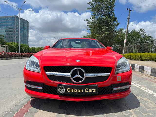 Second Hand Mercedes-Benz SLK-Class [2006-2011] SLK 350 in Bangalore