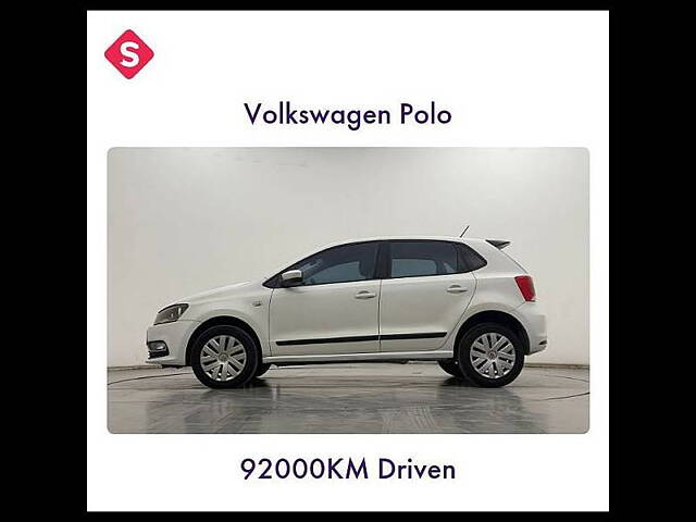 Second Hand Volkswagen Polo [2014-2015] Comfortline 1.5L (D) in Hyderabad