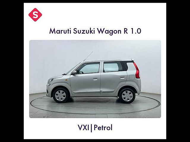 Second Hand Maruti Suzuki Wagon R 1.0 [2014-2019] VXI in Mumbai