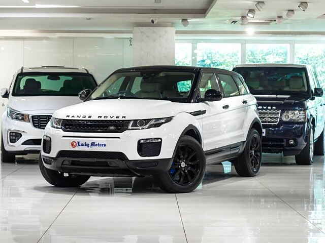 Second Hand Land Rover Range Rover Evoque [2015-2016] HSE Dynamic in Mumbai