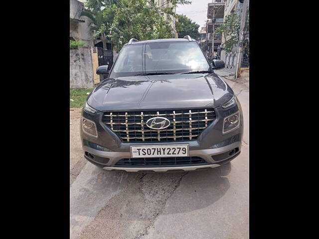 Second Hand Hyundai Venue [2019-2022] SX (O) 1.0 Turbo in Hyderabad