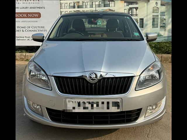 Second Hand Skoda Rapid [2014-2015] 1.6 MPI Ambition with Alloy Wheels in Dehradun