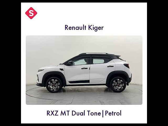 Second Hand Renault Kiger [2021-2022] RXZ MT Dual Tone in Ghaziabad