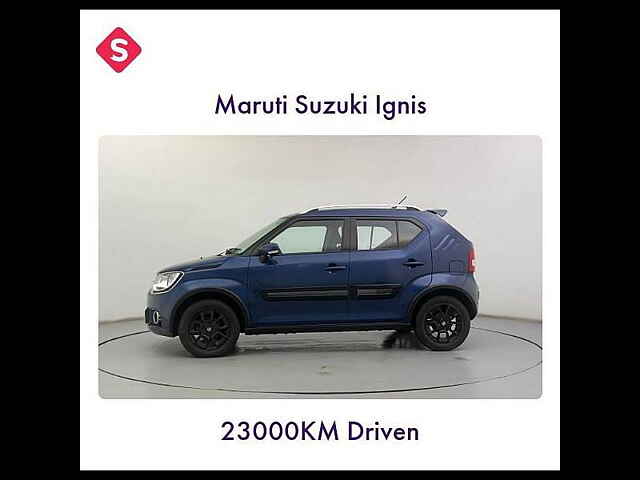 Second Hand Maruti Suzuki Ignis [2020-2023] Zeta 1.2 MT in Ahmedabad