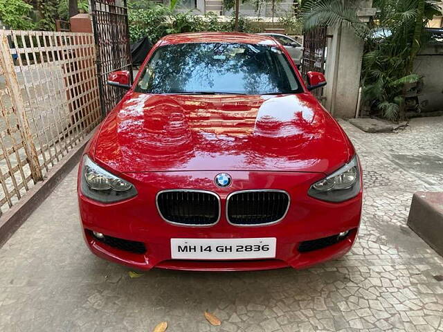 Second Hand BMW 1 Series 118d Sport Line [2013-2017] in Mumbai