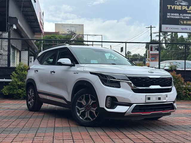 Second Hand Kia Seltos [2019-2022] GTX Plus AT 1.5 Diesel [2019-2020] in Thrissur