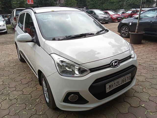 Second Hand Hyundai Grand i10 [2013-2017] Asta AT 1.2 Kappa VTVT [2013-2016] in Pune