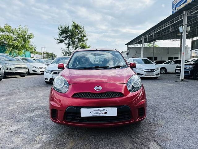 Second Hand Nissan Micra Active XV in Hyderabad