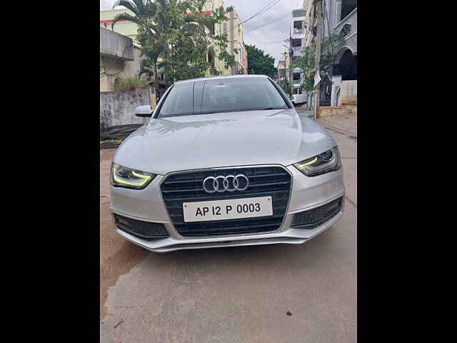 Second Hand Audi A4 [2008-2013] 2.0 TDI Sline in Hyderabad