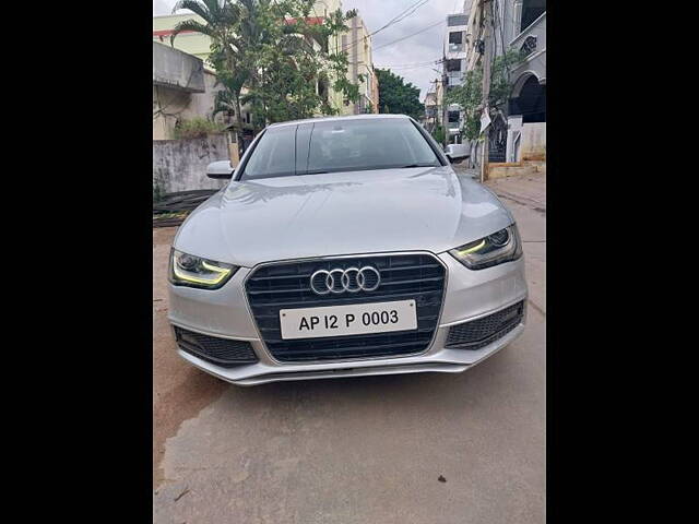 Second Hand Audi A4 [2008-2013] 2.0 TDI Sline in Hyderabad