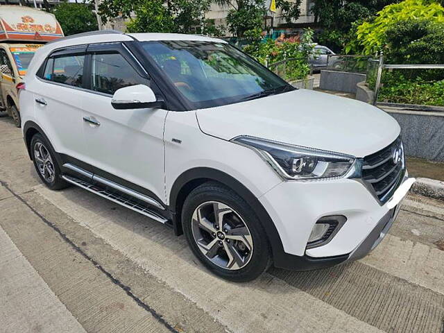 Second Hand Hyundai Creta [2015-2017] 1.6 SX Plus AT Petrol in Mumbai