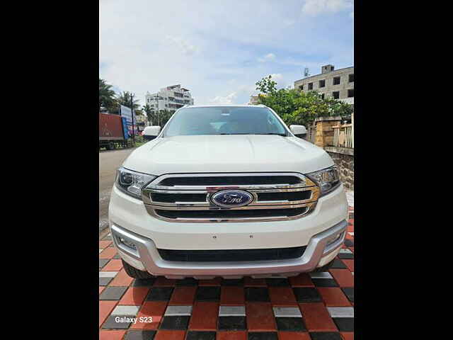 Second Hand Ford Endeavour [2016-2019] Titanium 2.2 4x2 AT [2016-2018] in Sangli