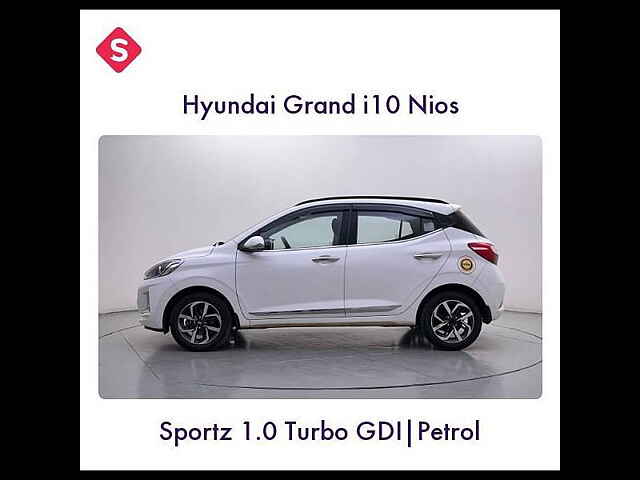 Second Hand Hyundai Grand i10 Nios [2019-2023] Sportz 1.0 Turbo GDi in Bangalore