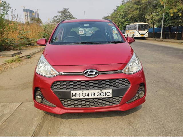 Second Hand Hyundai Grand i10 Sportz (O) AT 1.2 Kappa VTVT [2017-2018] in Navi Mumbai