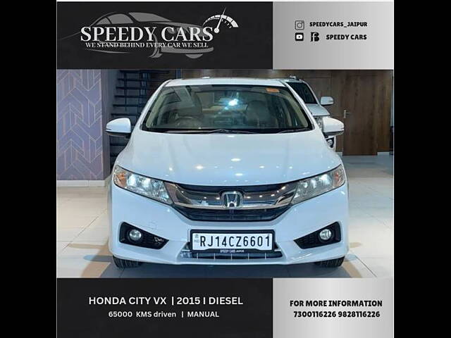 Second Hand Honda City [2014-2017] VX Diesel in Jaipur