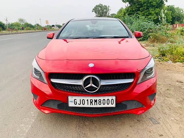 Second Hand Mercedes-Benz CLA [2015-2016] 200 CDI Sport in Ahmedabad