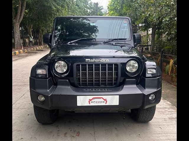 Second Hand Mahindra Thar LX Hard Top Diesel AT 4WD [2023] in Hyderabad