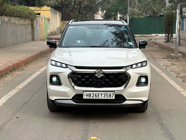 Grand Vitara Alpha Plus Intelligent Hybrid eCVT Dual Tone on road Price   Maruti Grand Vitara Alpha Plus Intelligent Hybrid eCVT Dual Tone Features &  Specs