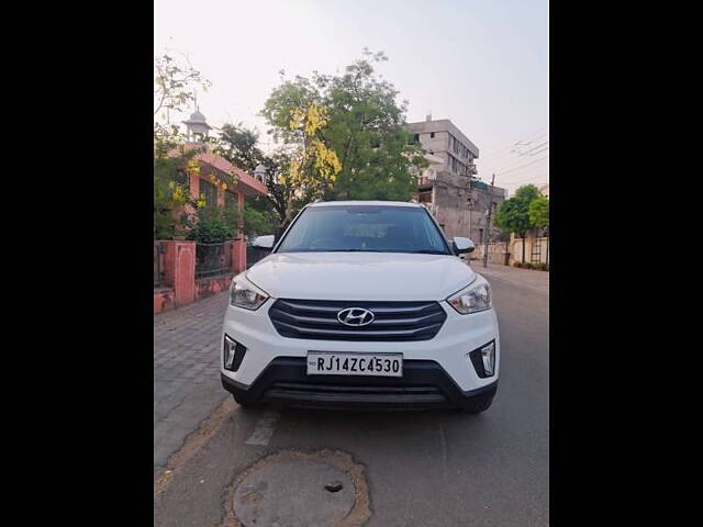 Second Hand Hyundai Creta [2018-2019] E Plus 1.6 Petrol in Jaipur