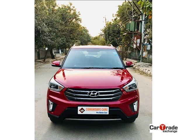 Second Hand Hyundai Creta [2017-2018] SX Plus 1.6  Petrol in Bangalore