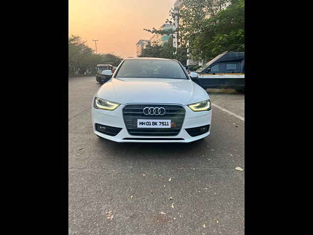 Second Hand Audi A4 [2013-2016] 2.0 TDI (143bhp) in Mumbai