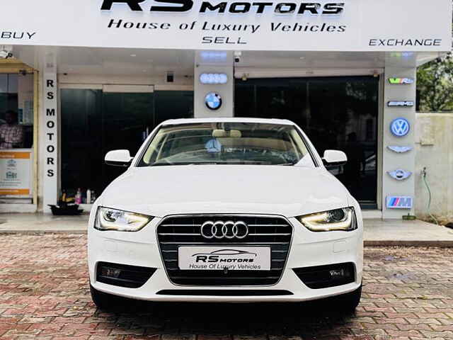 Second Hand Audi A4 [2008-2013] 2.0 TDI Technology in Mumbai