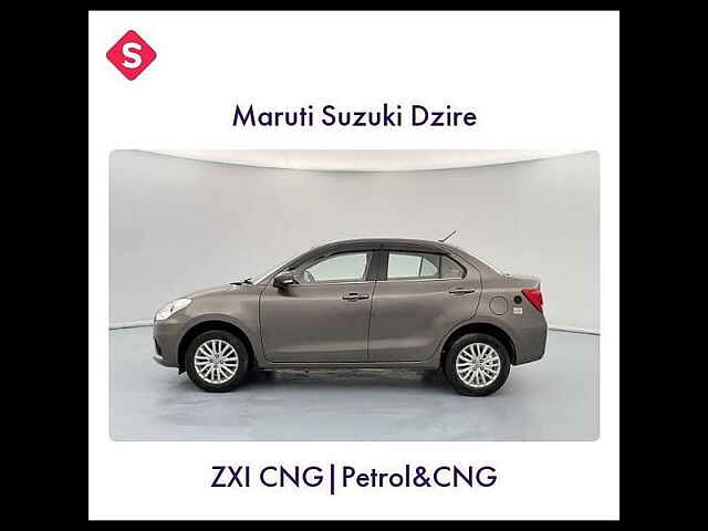 Second Hand Maruti Suzuki Dzire [2020-2024] ZXi CNG in Lucknow