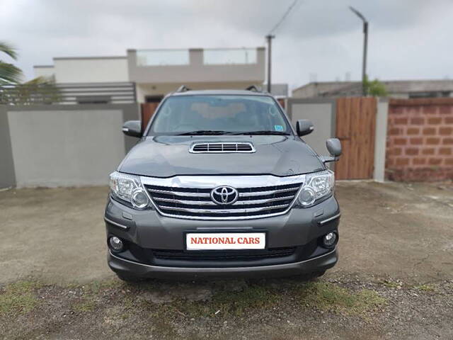 Second Hand Toyota Fortuner [2012-2016] 3.0 4x2 MT in Kolhapur