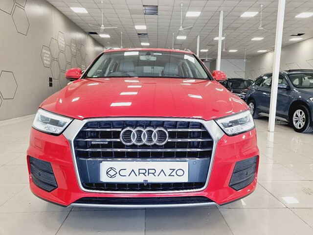 Second Hand Audi Q3 [2015-2017] 35 TDI Premium Plus + Sunroof in Pune