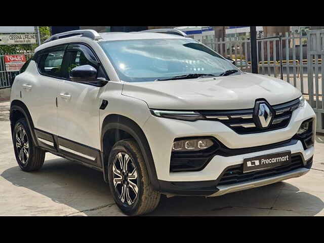 Second Hand Renault Kiger [2021-2022] RXZ Turbo CVT in Mysore