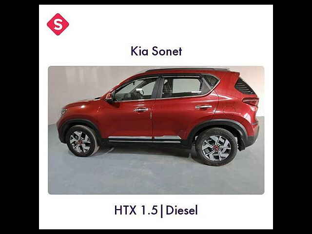 Second Hand Kia Sonet [2020-2022] HTX 1.5 [2020-2021] in Kochi