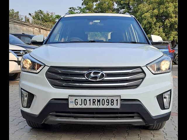 Second Hand Hyundai Creta [2017-2018] SX Plus 1.6  Petrol in Ahmedabad