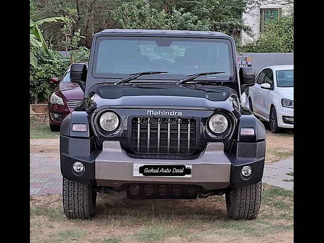 Second Hand Mahindra Thar LX Hard Top Diesel MT 4WD in Vadodara