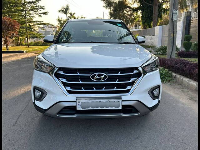 Second Hand Hyundai Creta [2017-2018] SX Plus 1.6 AT CRDI in Chandigarh