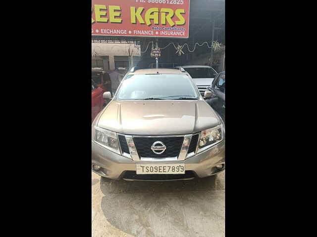 Second Hand Nissan Terrano [2013-2017] XL (D) in Hyderabad