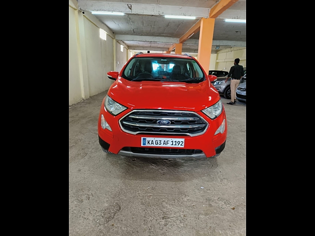 Second Hand Ford EcoSport [2017-2019] Titanium 1.5L TDCi in Bhopal