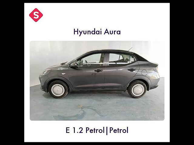 Second Hand Hyundai Aura E 1.2 Petrol in Kochi