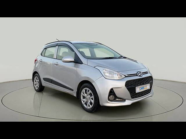 Second Hand Hyundai Grand i10 Sportz (O) 1.2 Kappa VTVT [2017-2018] in Jaipur