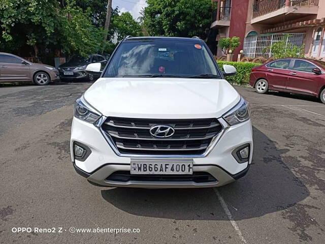 Second Hand Hyundai Creta [2018-2019] SX 1.6 Dual Tone Petrol in Kolkata