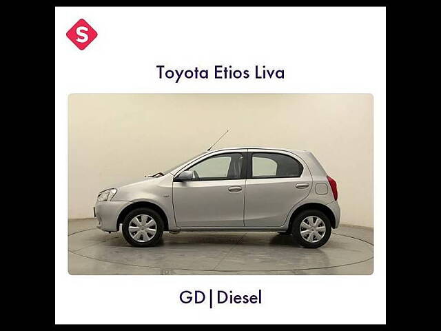 Second Hand Toyota Etios Liva [2011-2013] GD in Pune