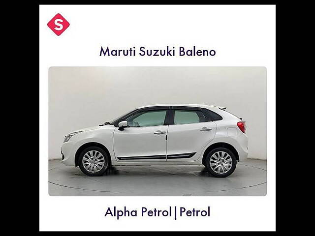 Second Hand Maruti Suzuki Baleno [2015-2019] Alpha 1.2 in Lucknow