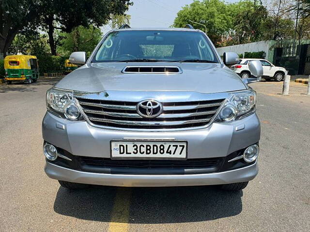 Second Hand Toyota Fortuner [2012-2016] 3.0 4x4 AT in Faridabad
