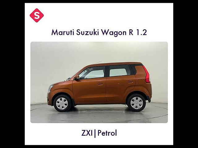 Second Hand Maruti Suzuki Wagon R [2019-2022] ZXi 1.2 in Gurgaon