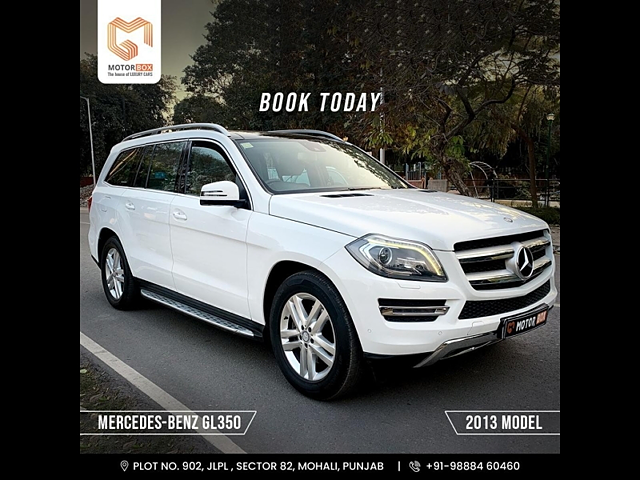 Second Hand Mercedes-Benz GL 350 CDI in Chandigarh